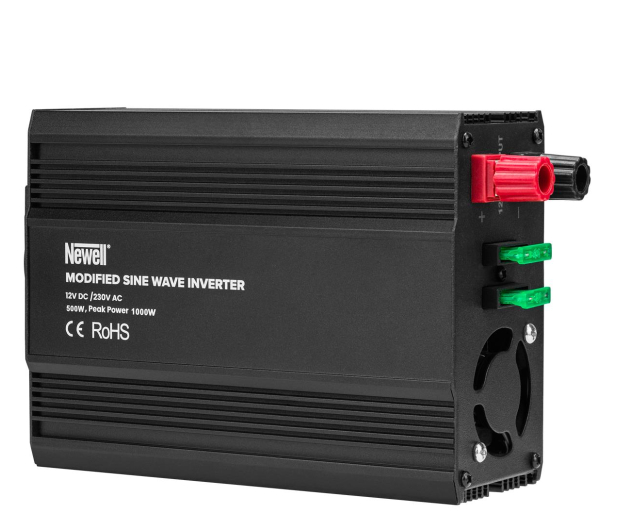 Newell Przetwornica napięcia 12 V / 230 V, 500 W mod. sin. - 1105175 - zdjęcie